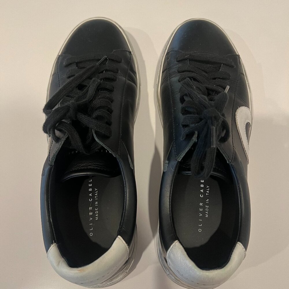 Oliver Cabell Women’s Low 1 “Daybreak” Sneakers – Size EU 39 / US 8.5 – Perfect
